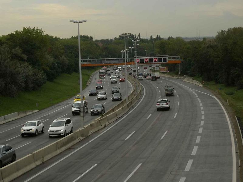 Zácpy na dálnici v Brennerském průsmyku