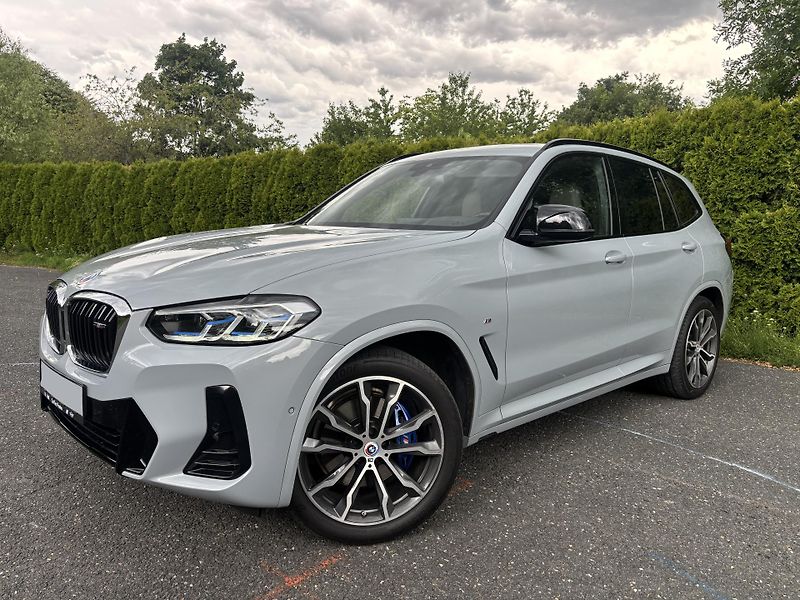 BMW X3 (2023) M40d xDrive HUD tažné PANO DPH - fotka 1 z 38