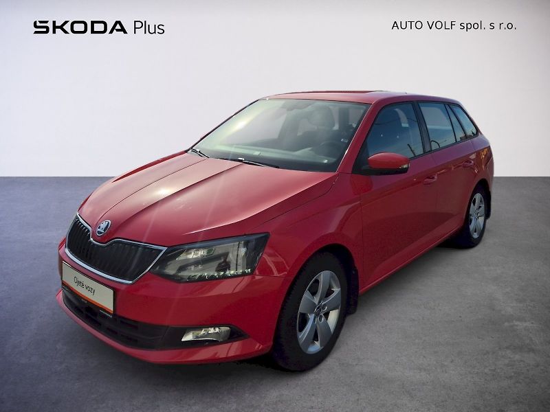 Škoda Fabia (2017) kombi Style 1.0 TSI 81 kW 7°DS - fotografie inzerátu