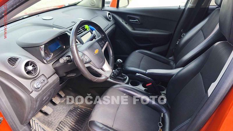 Chevrolet Trax (2014) 1.6i, ČR, Klima - fotka 3 z 3