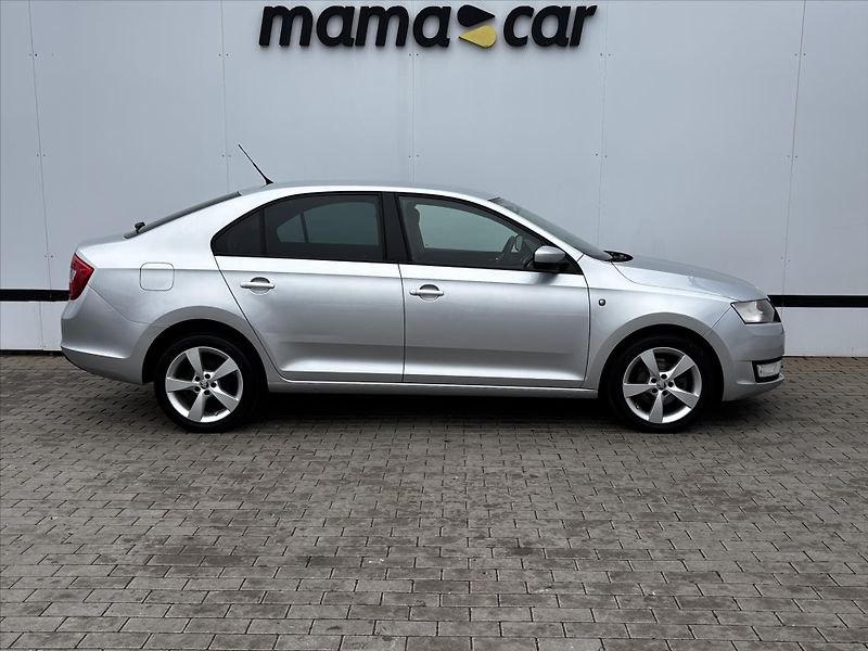 Škoda Rapid 1.2 TSi AUT.KLIMA ČR SERVIS.KN - fotka 8 z 18