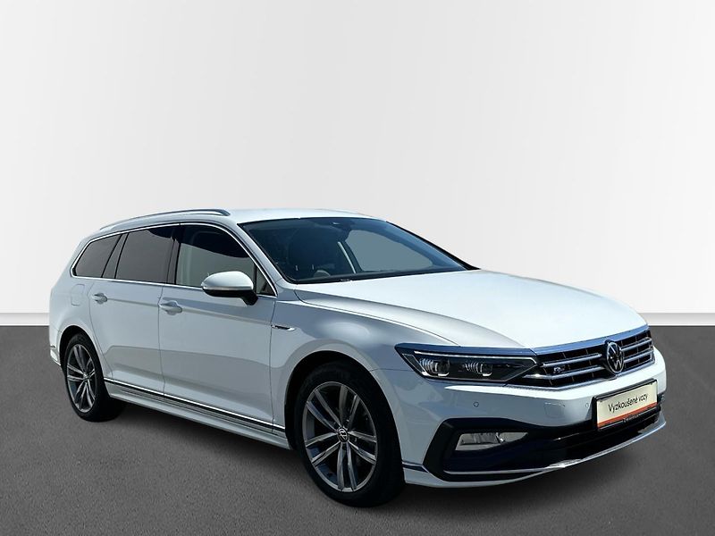 Volkswagen Passat 2,0 TDI / 147 kW 4Mot. R-line - fotka 6 z 26