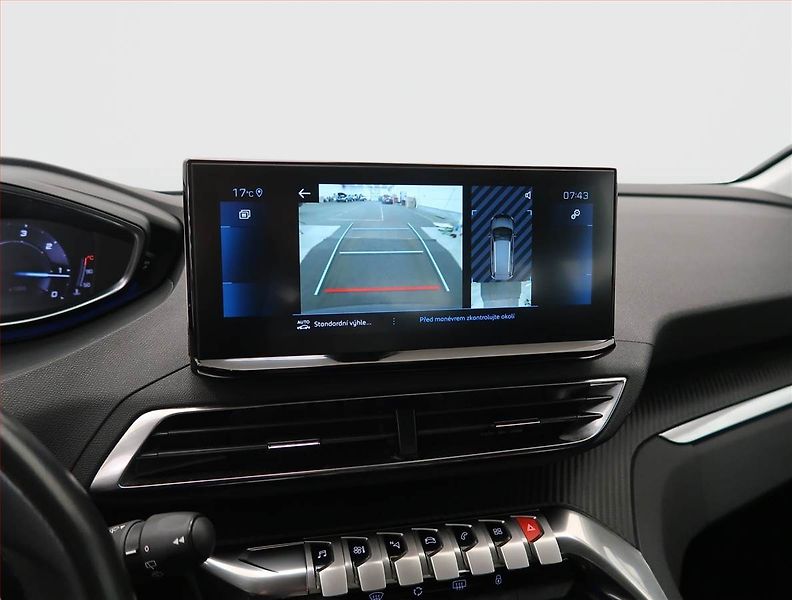 Peugeot 5008 (2022) Active 1.5 BlueHDi, Automat - fotka 17 z 23