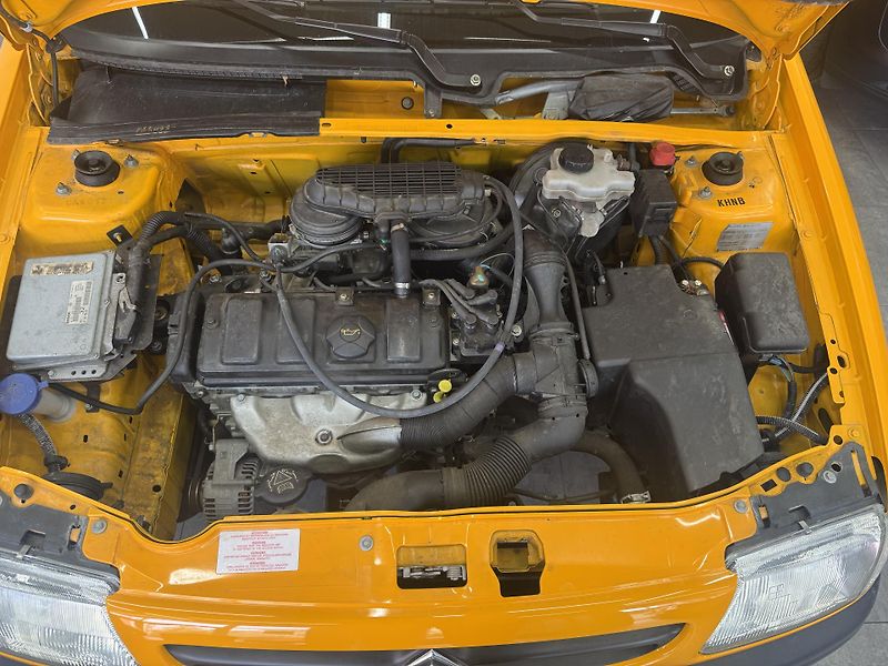 Citroën Saxo (1998) Twist - fotka 19 z 27