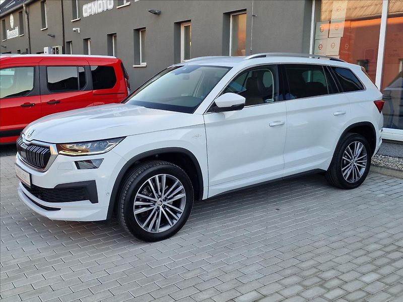 Škoda Kodiaq 2.0 TDI 147kW L&K 4x4 DSG, ČR - fotka 6 z 50
