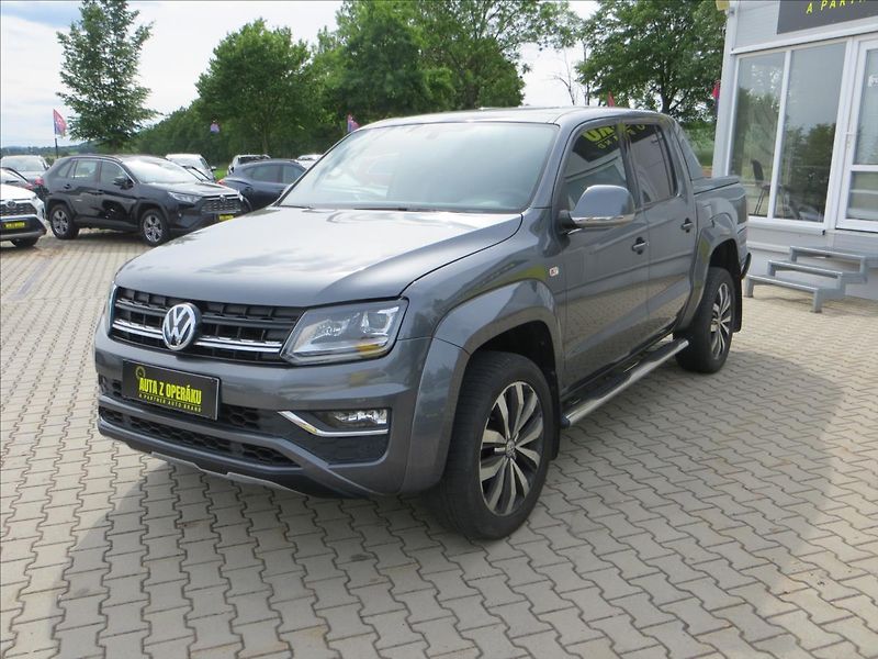 Volkswagen Amarok 3,0 TDI 4motion AUT Aventura - fotka 3 z 32