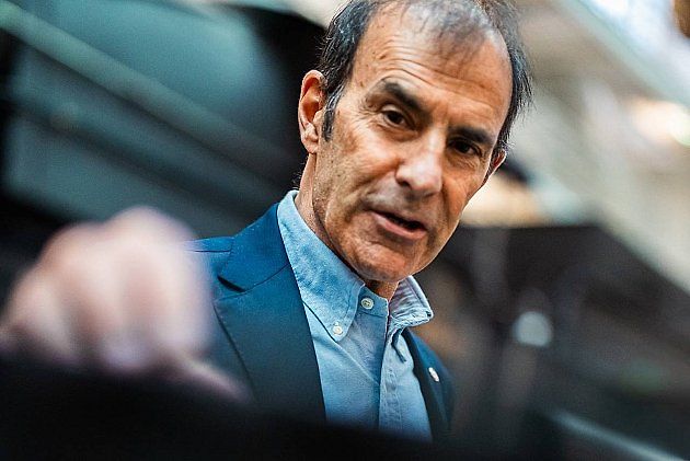 Držitel Zlatého volantu pro světovou osobnost motorsportu, pětinásobný vítěz 24 hodin Le Mans a jezdec formule 1 Emanuele Pirro., zdroj: Se svolením Autodromu Most