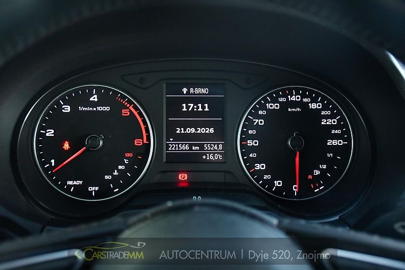 Audi A3 1.6TDi 2xKOLA  - fotka 32 z 40