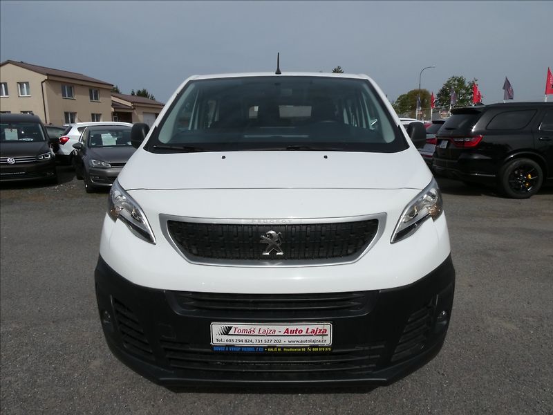 Peugeot Expert 1,5 HDi 1.MAJ.,LONG,9.míst,DPH - fotka 2 z 44