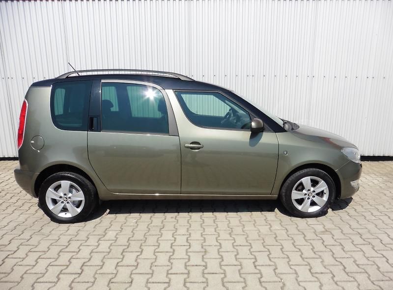 Škoda Roomster 1.2 TSI 63kW Ambition, Tempo, - fotka 5 z 13