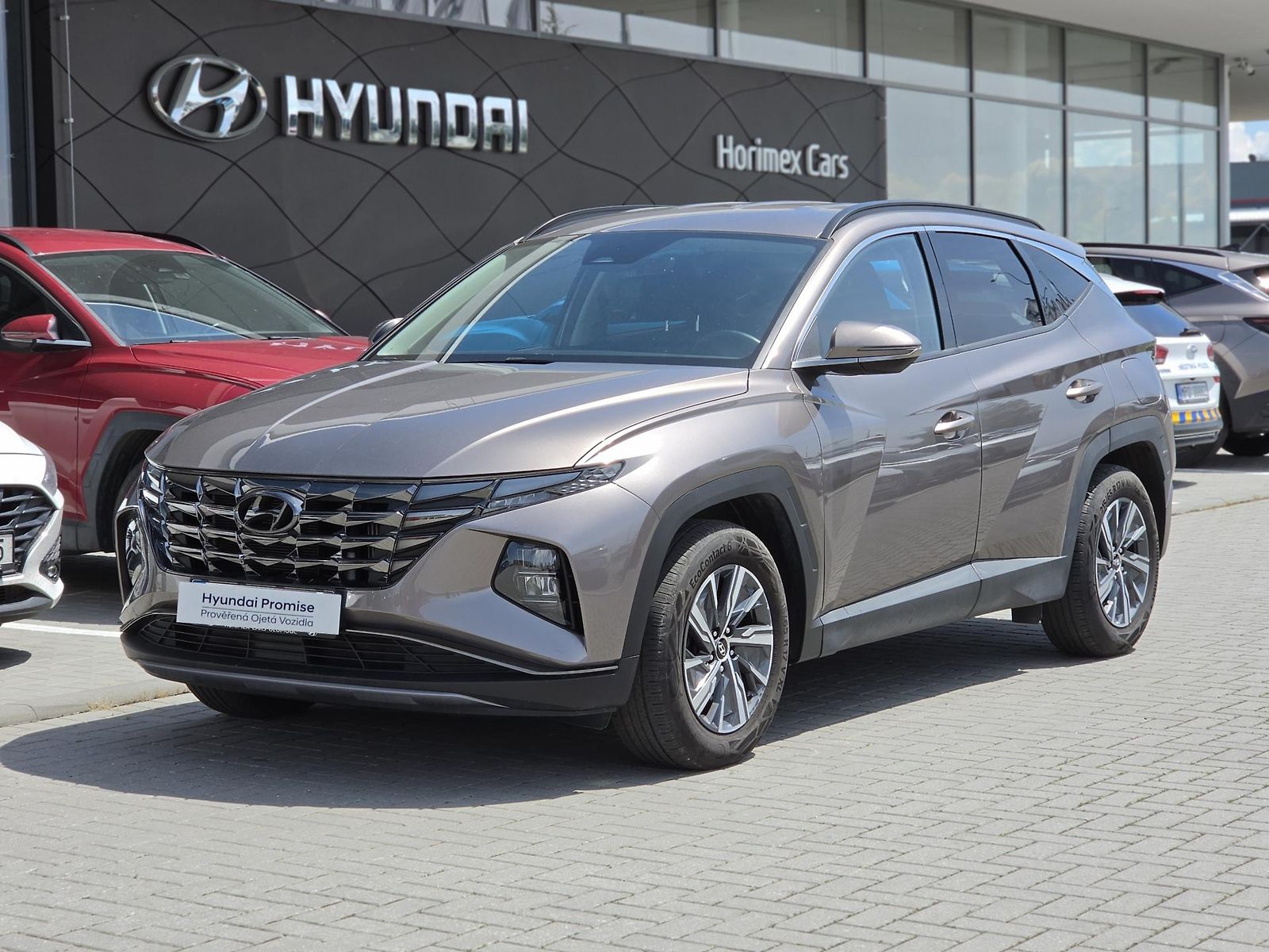 Hyundai Tucson 1,6 TGDI 110kW 4x4 SMART