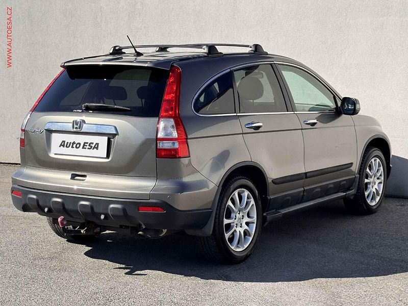 Honda CR-V (2008) 2.2i-CTDi 4x4, ČR, Panorama - fotka 6 z 16