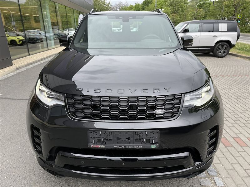 Land Rover Discovery (2026) 3,0 DYNAMIC HSE D350 - fotka 3 z 34