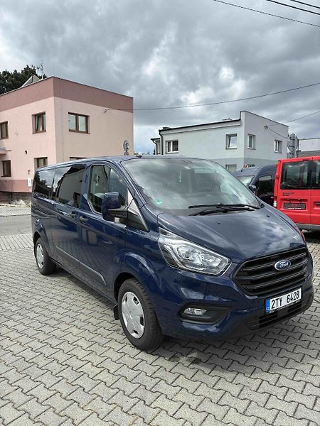 Ford Transit Custom (2018) L2-H1, KLIMA, 9 MÍST - fotka 3 z 15