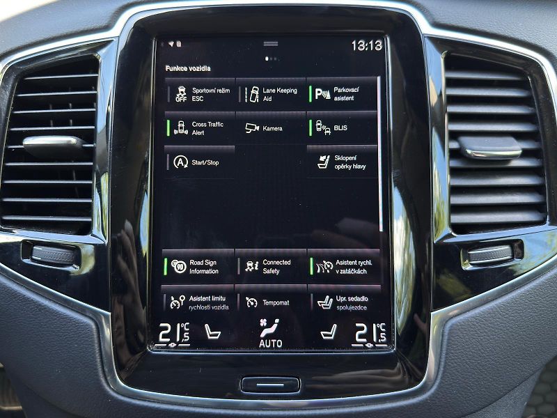 Volvo XC90 (2021) B5 AWD 1.MAJITEL ČR  CRYSTAL - fotka 23 z 27