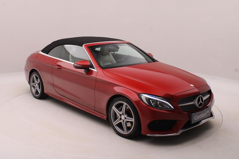 Mercedes-Benz Třídy C C220d CABRIO AUT CZ - fotka 56 z 58