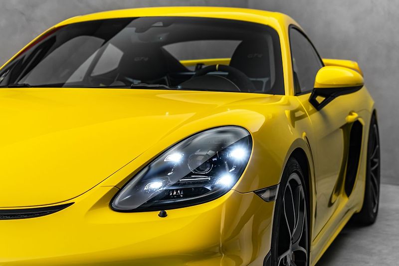 Porsche Cayman GT4 Sport Chrono Carbon Záruka - fotka 9 z 28