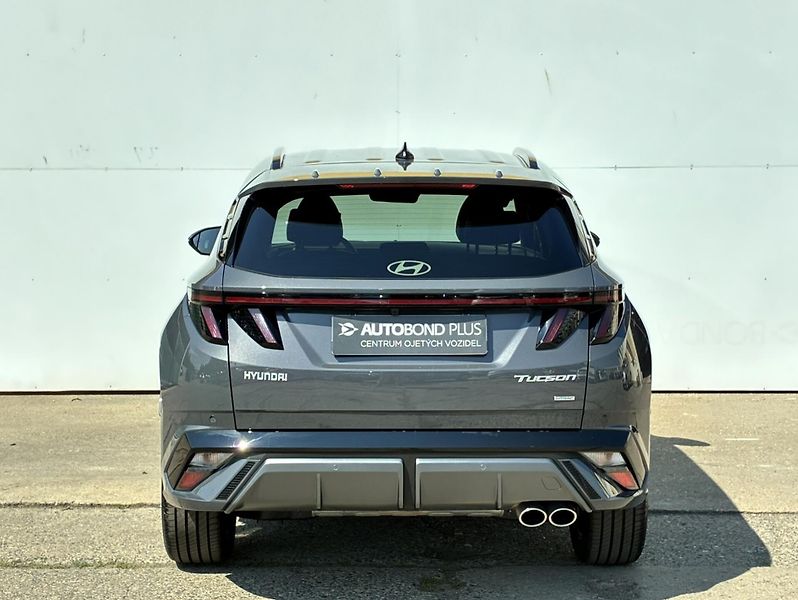 Hyundai Tucson 1.6 T-GDI DCT AWD Go Cz. N-Lin - fotka 9 z 21