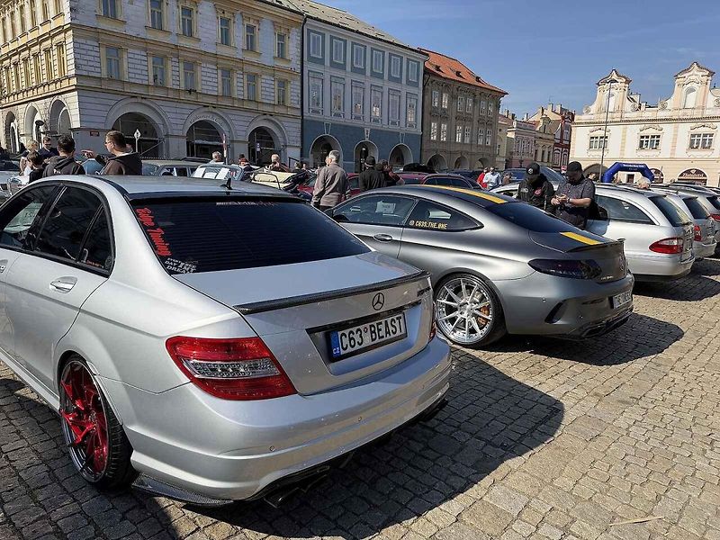 38. jarní setkání vozidel Mercedes-Benz v Kolíně v sobotu 18. dubna 2026.