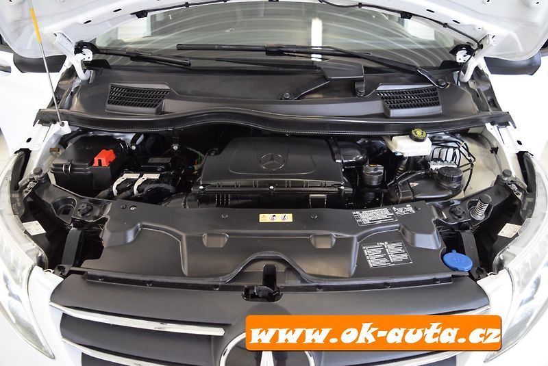 Mercedes-Benz Vito 114 CDI MIXTO LED 5 MÍST  - fotka 51 z 55