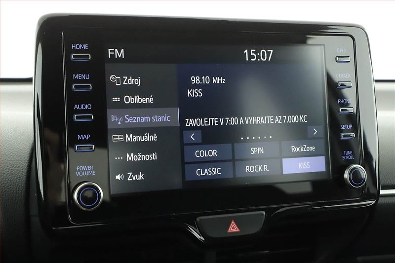 Toyota Yaris (2023) 1.5 VVT-i Hybrid, Automat, ČR - fotka 13 z 18