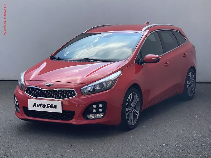 Kia Ceed (2017) 1.6 CRDi, ČR, AT, autoAC - fotka 3 z 18