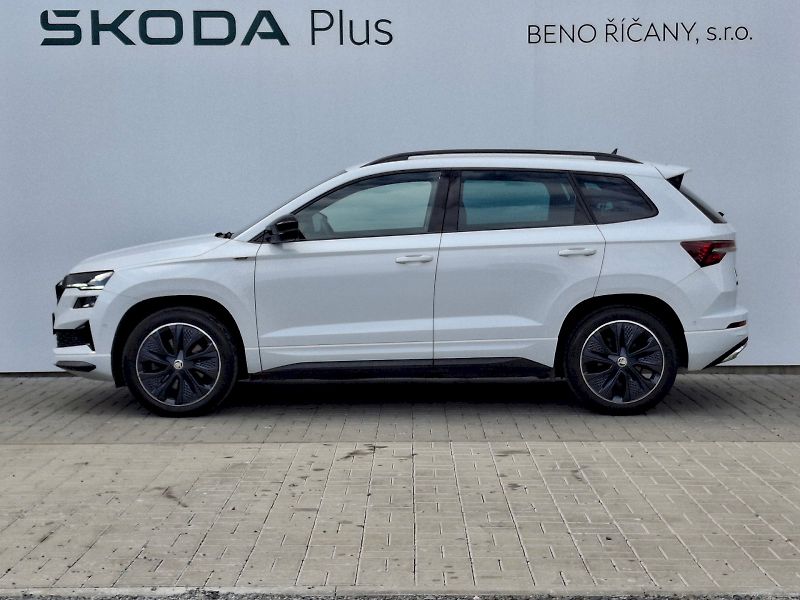 Škoda Karoq (2024) SportLine DSG 1,5TSi 110kW - fotka 3 z 35
