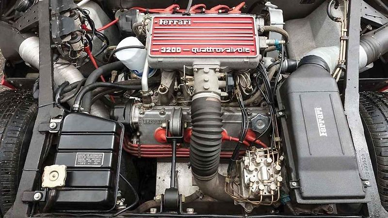 Koncept Ferrari 328 GTS Conciso.