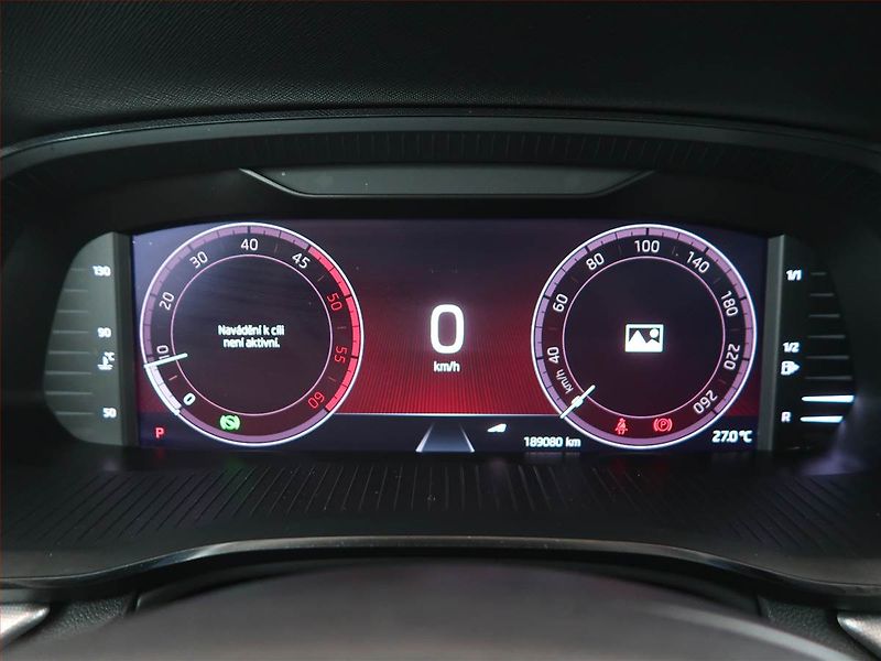 Škoda Octavia (2020) Style 2.0 TDI, Automat, Kůže - fotka 11 z 12