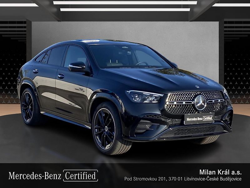 Mercedes-Benz GLE 450d 4M kupé AMG - fotka 7 z 28