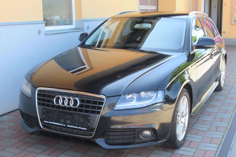 Audi A4 2.0 TDI AUT. KLIMA - fotka 7 z 19