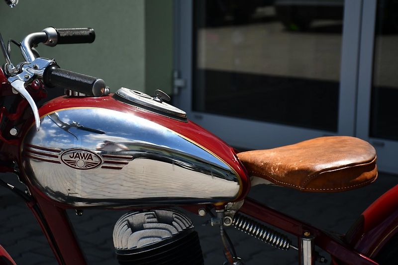 Jawa 250/11 Pérák (1948) - fotka 17 z 19