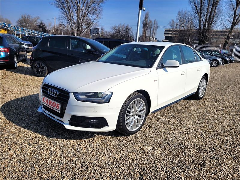 Audi A4 2,0 TDI,S-line,navi,výhřev,xen - fotka 1 z 41