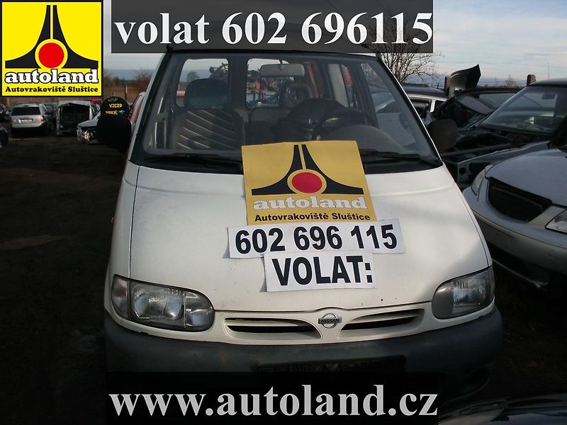 Nissan Vanette (1997) VOLAT 602 696115 - fotka 1 z 9