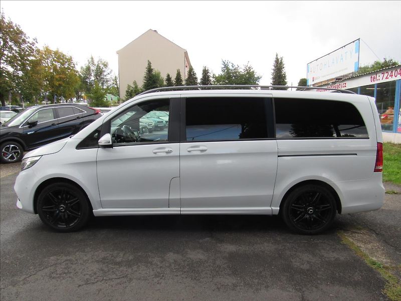 Mercedes-Benz Třídy V 2,1 V250 Avantgarde Long Autom - fotka 7 z 35