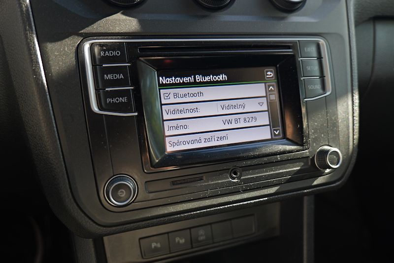Volkswagen Caddy Maxi CNG DSG Tažné Klima Senzo - fotka 25 z 30