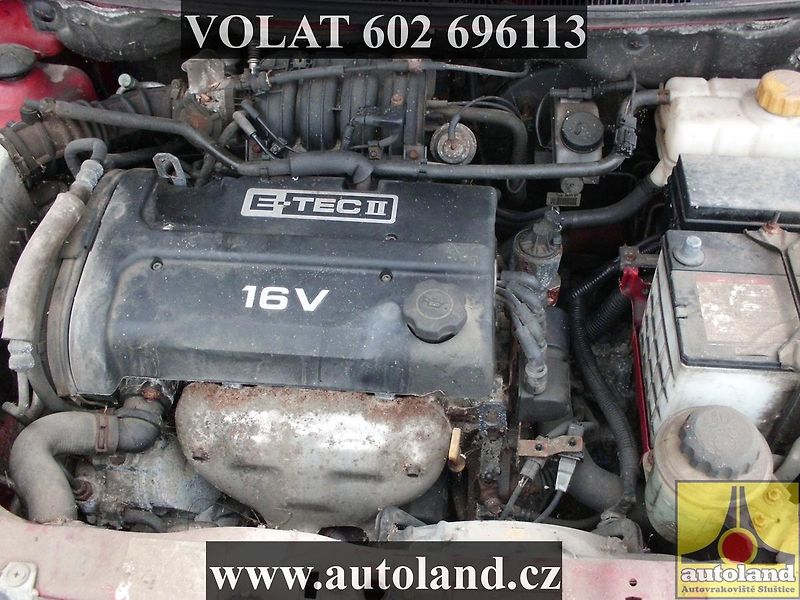Chevrolet Aveo (2006) VOLAT 602 696113 - fotka 7 z 9