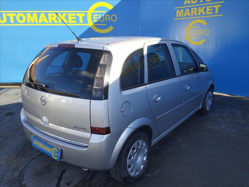 Opel Meriva 1,4 i 66KW ČR, 1.MAJITELKA - fotka 4 z 17