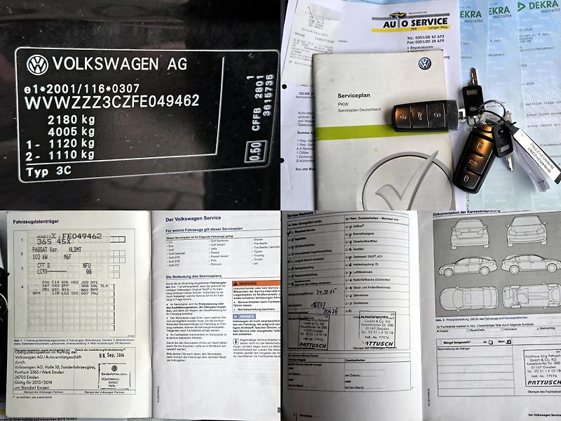 Volkswagen Passat TDi Highline, SERV.KNIHA       - fotka 4 z 51