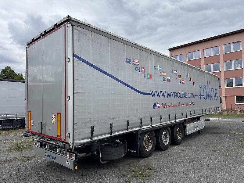 Krone SD (2018) STANDARD*zved.osa*paletový koš - fotka 3 z 25