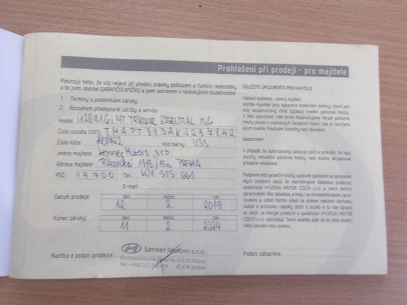 Hyundai ix20 1,6i 91kW NAJ.56000km !!! 1.MA - fotka 28 z 30