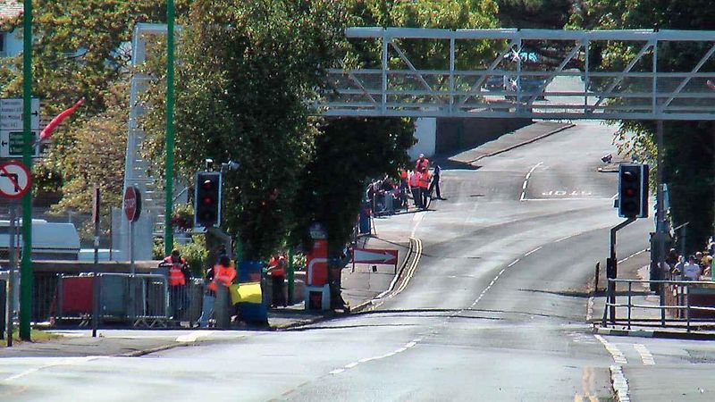 Tourist Trophy na ostrově Man.