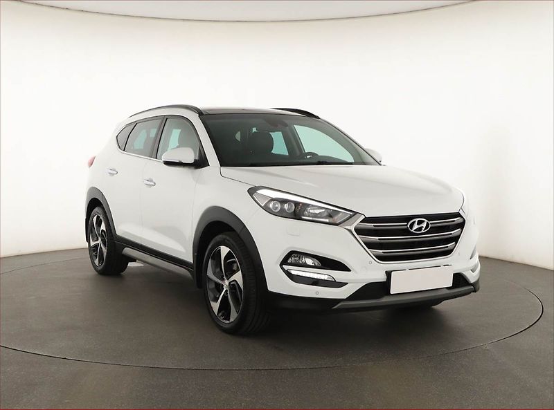 Hyundai Tucson (2017) Select 1.7 CRDi, Automat - fotografie inzerátu