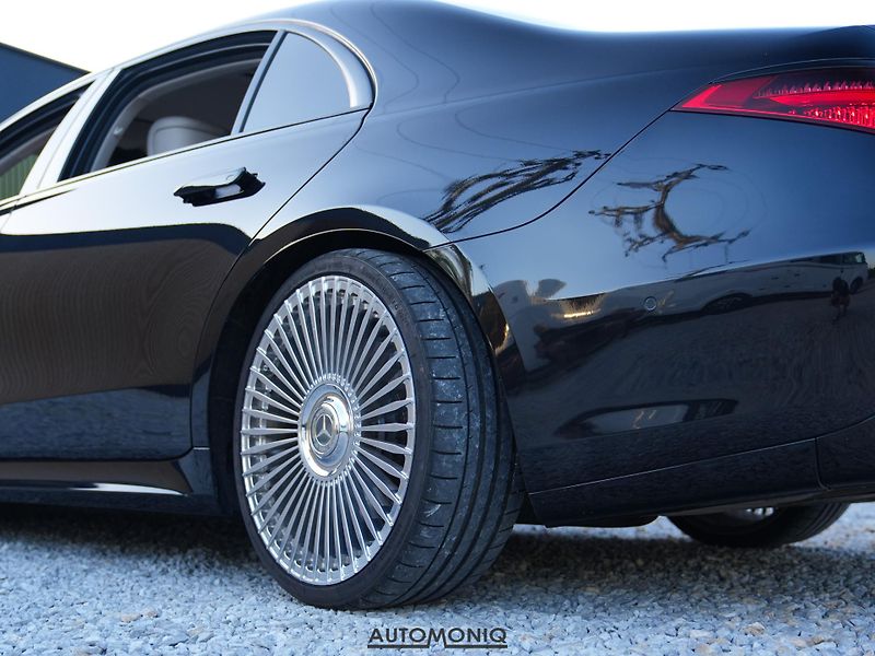 Mercedes-Benz Třídy S (2021) S 400 d L AMG Pano, Burmester - fotka 18 z 26