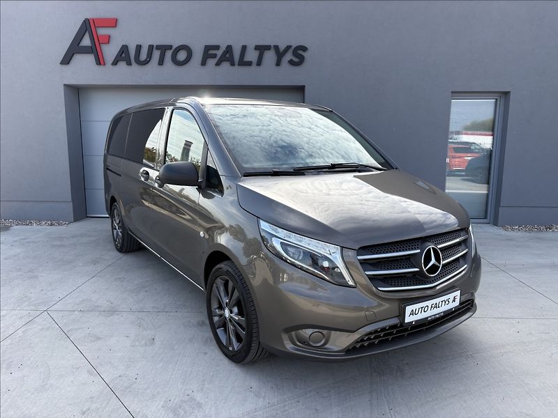 Mercedes-Benz Vito 2,1 140 kw 4x4 L 8 míst servis - fotografie inzerátu
