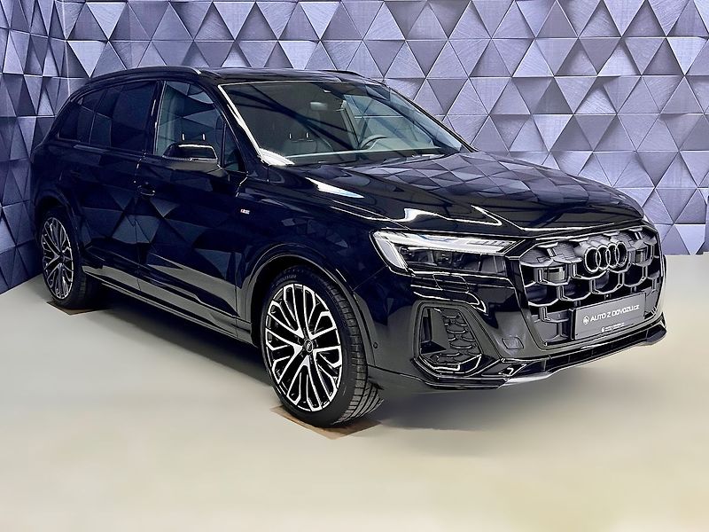 Audi Q7 50TDI QUATTRO S-LINE, EL.TAŽNÉ - fotka 3 z 33