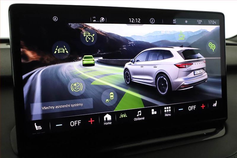 Škoda Enyaq (2022) Sportline iV 80 (82 kWh) - fotka 15 z 22
