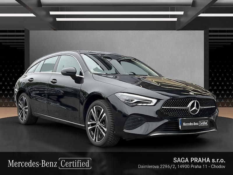 Mercedes-Benz CLA Třída 250e Shooting Brake EQ - fotka 8 z 21
