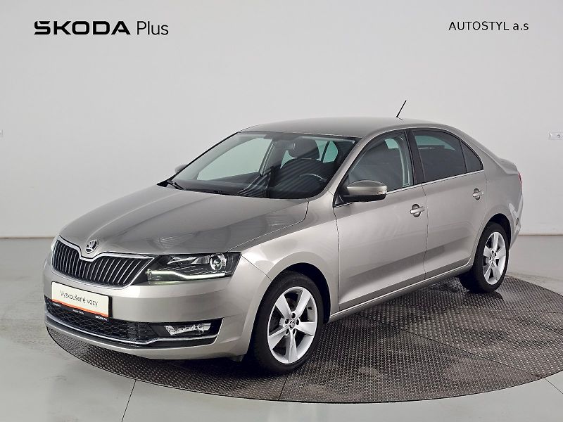 Škoda Rapid (2019) 1.0TSi 81kW STYLE PLUS - fotografie inzerátu