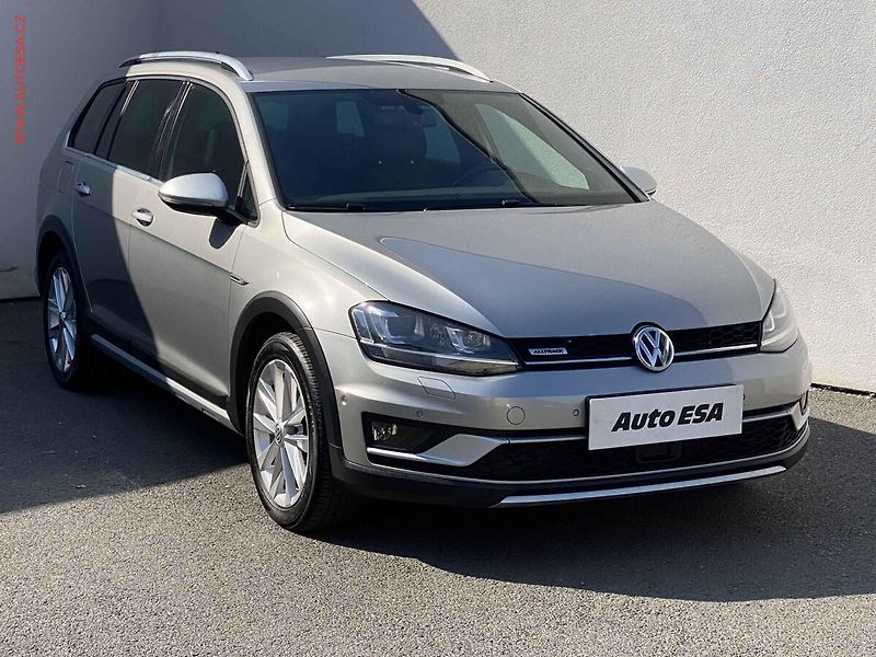 Volkswagen Golf (2015) 2.0 TDi 4x4, Alltrack, bixen - fotografie inzerátu